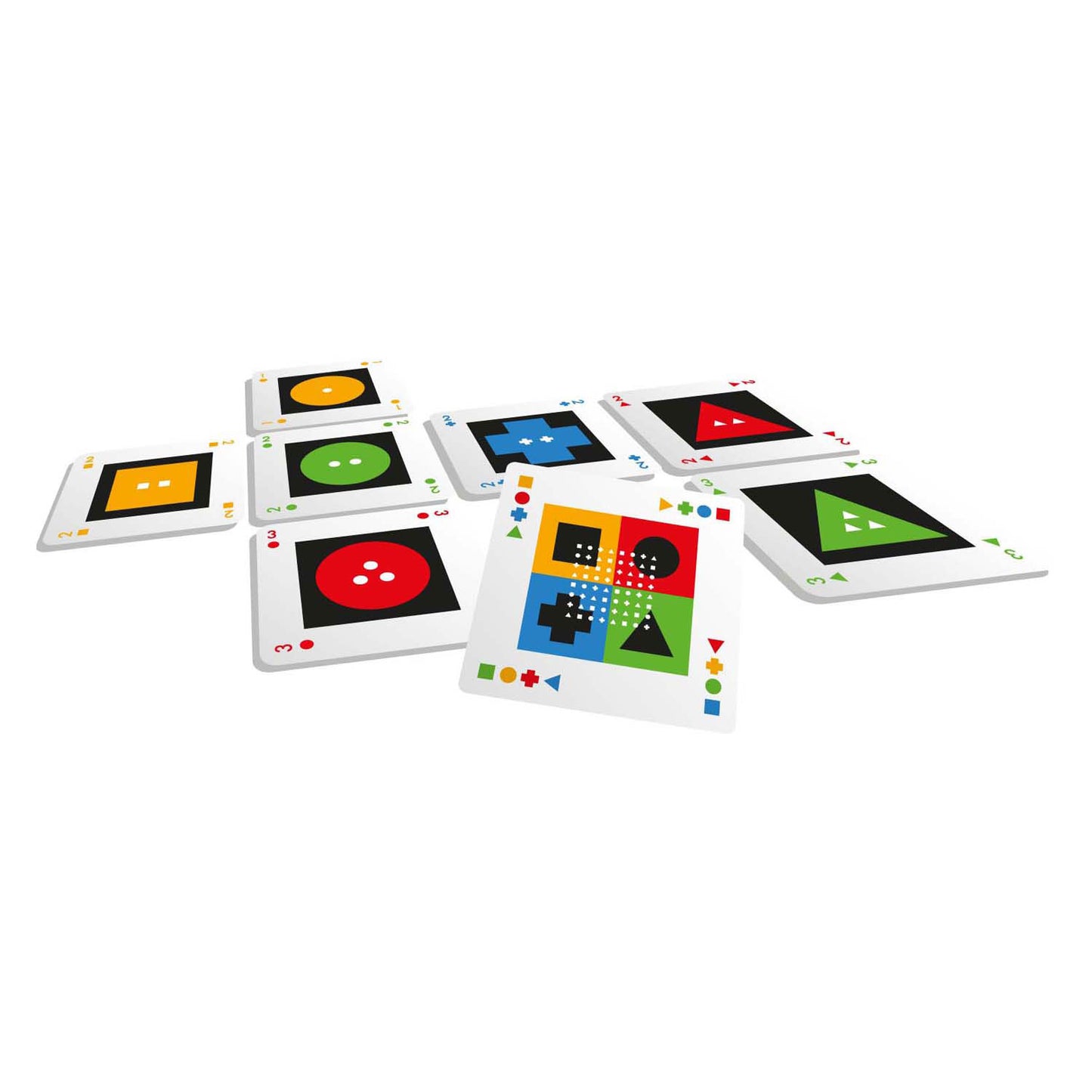 White Goblin Games Kwatro Juego de cartas para viajar de 2 a 4 jugadores (NL)