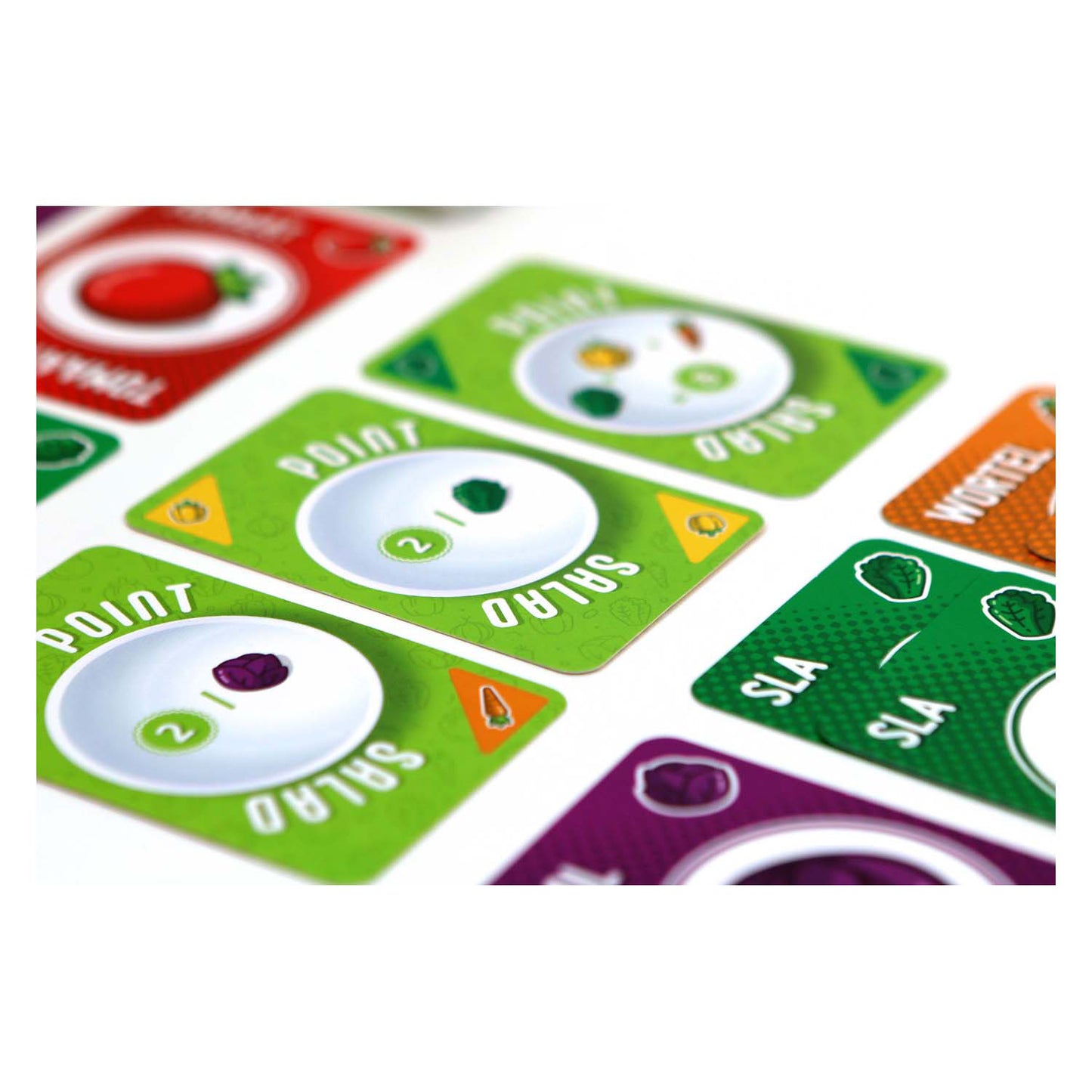 Ensalada de puntos de juegos de duendes blancos