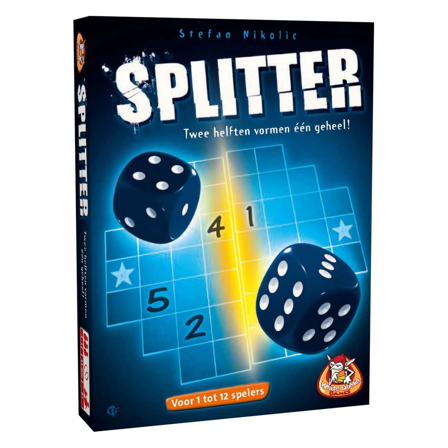 Juego de dados divisores de juegos de duendes blancos