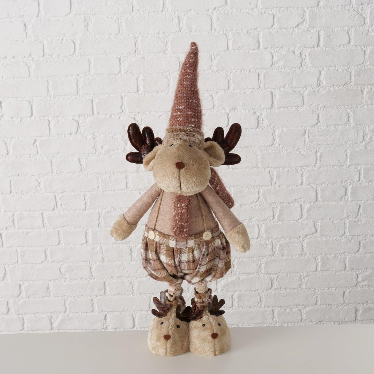 Boltze figura domestica cervo 32x17x112 cm