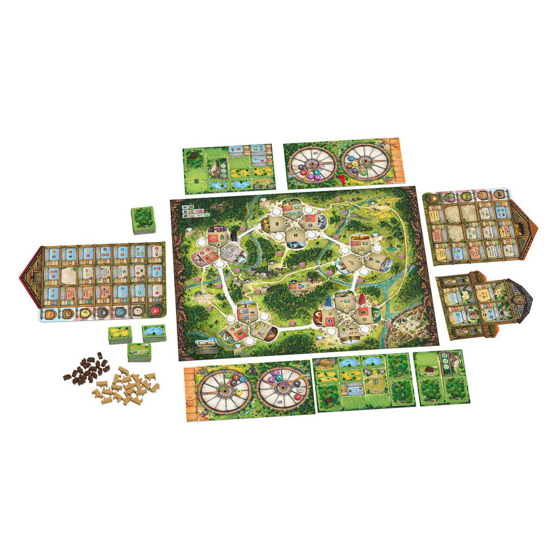 Giochi del goblin bianco foresta nera - gioco da tavolo