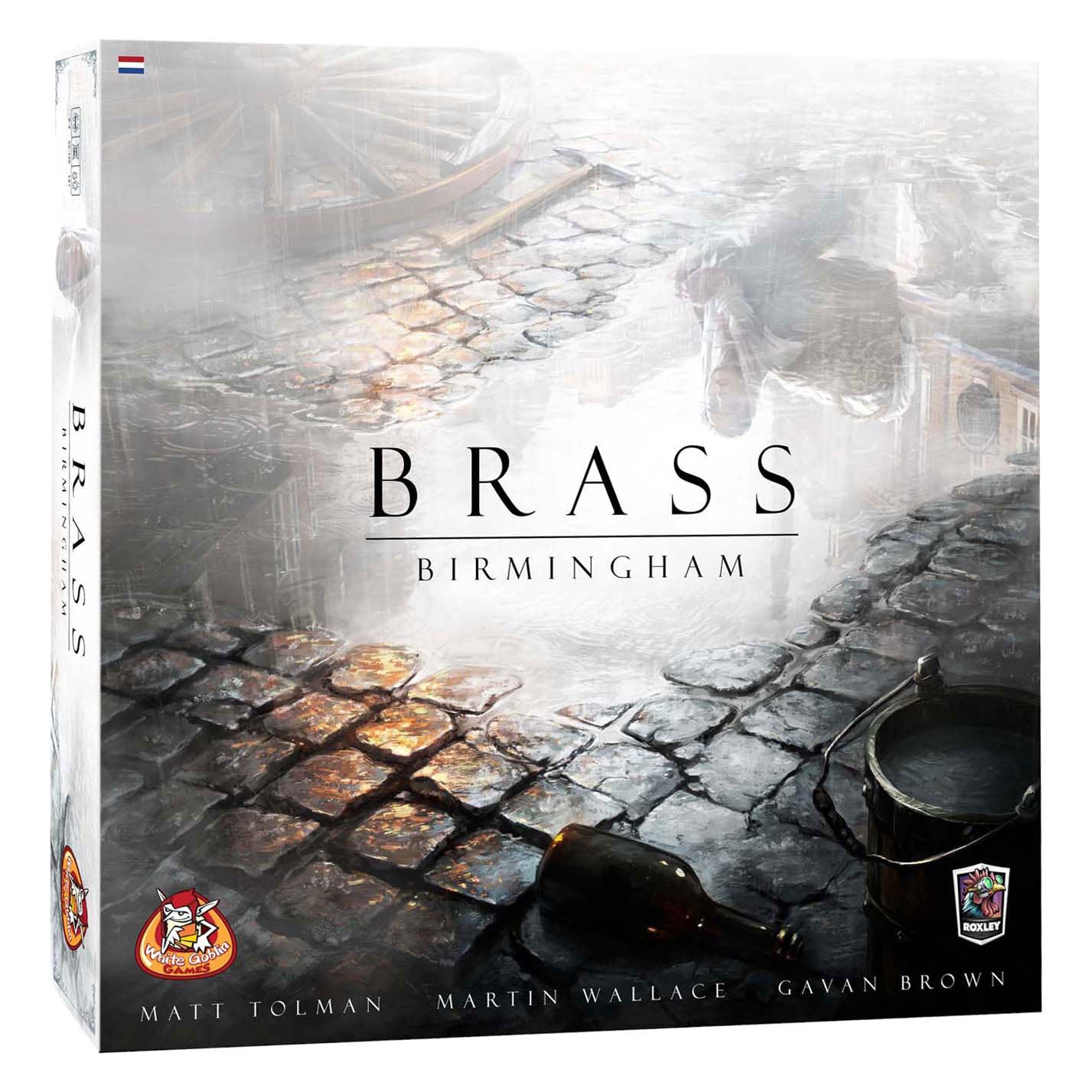 Juegos de duendes blancos brass birmingham - juego de mesa