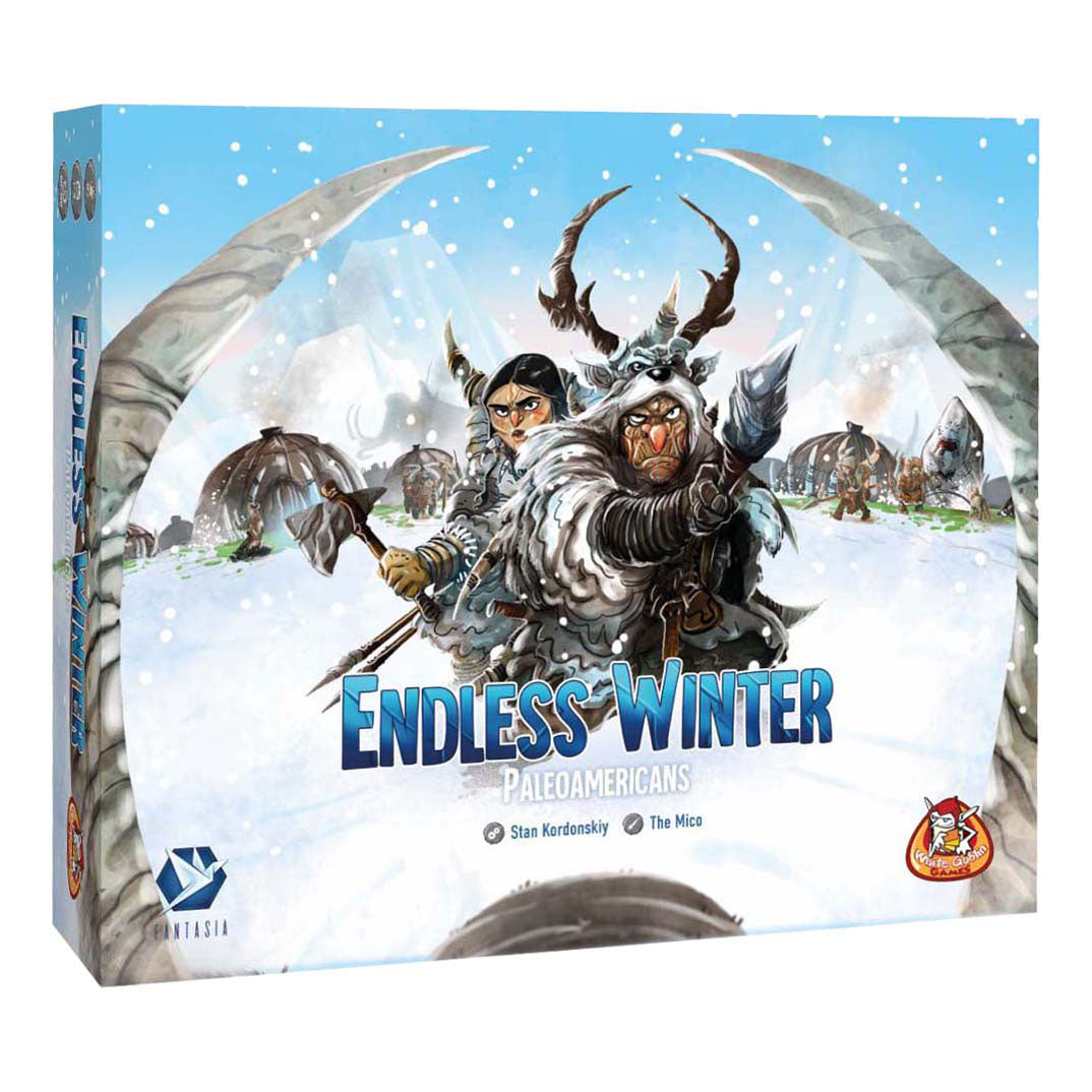 Giochi di goblin bianchi infiniti paleoamericani invernali
