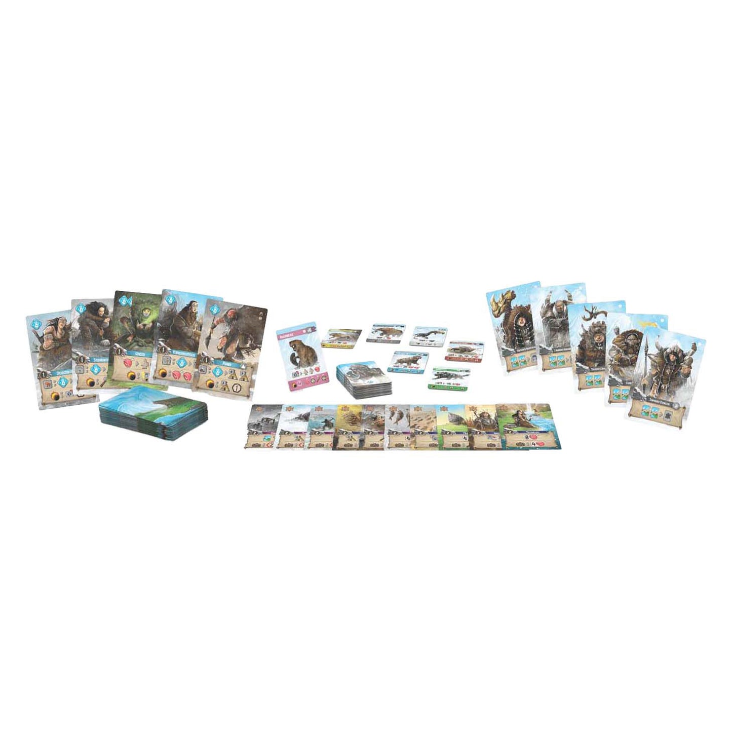 Juegos de duendes blancos invierno sin fin - ancestros