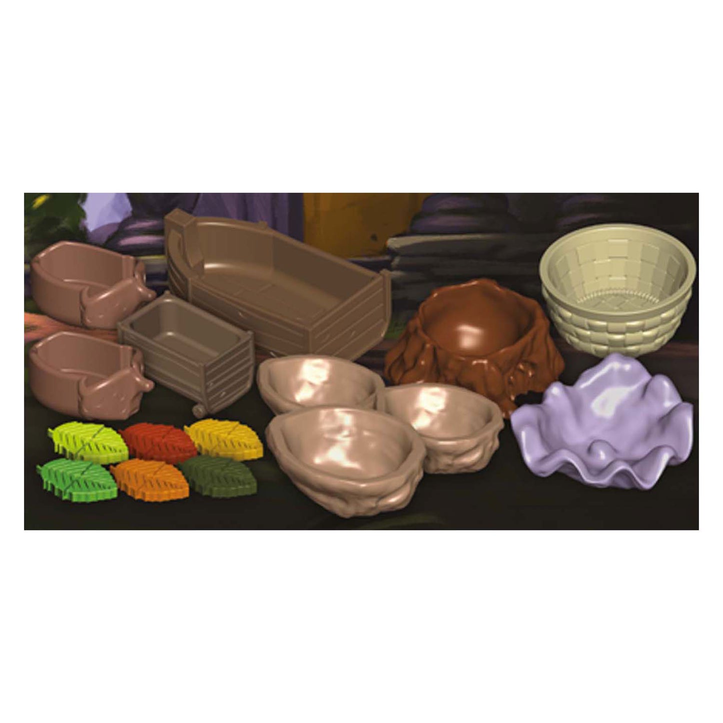 Juegos Goblin White Everdell: Materias primas de lujo