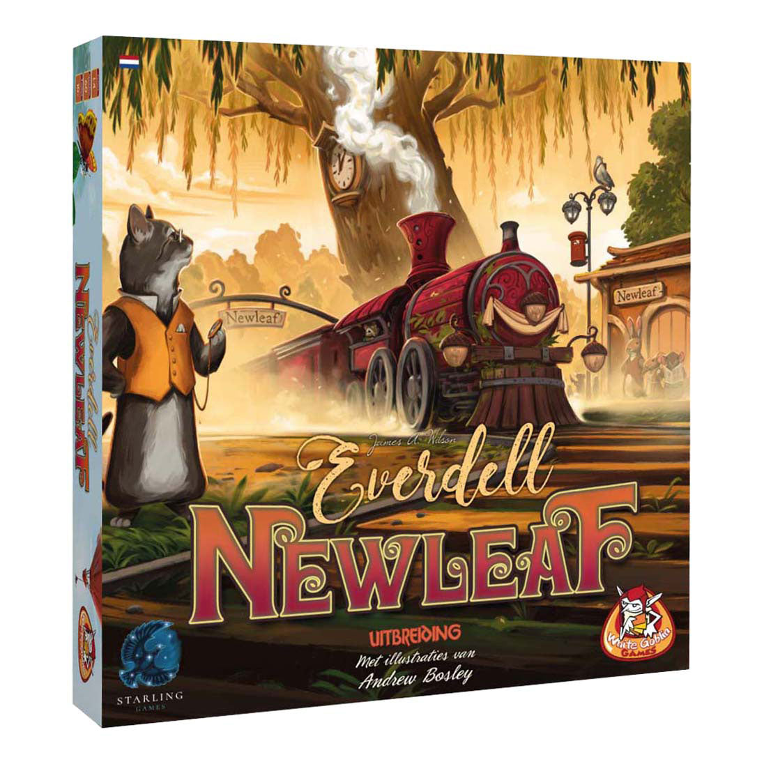 White Goblin Games Everdell: Newleaf