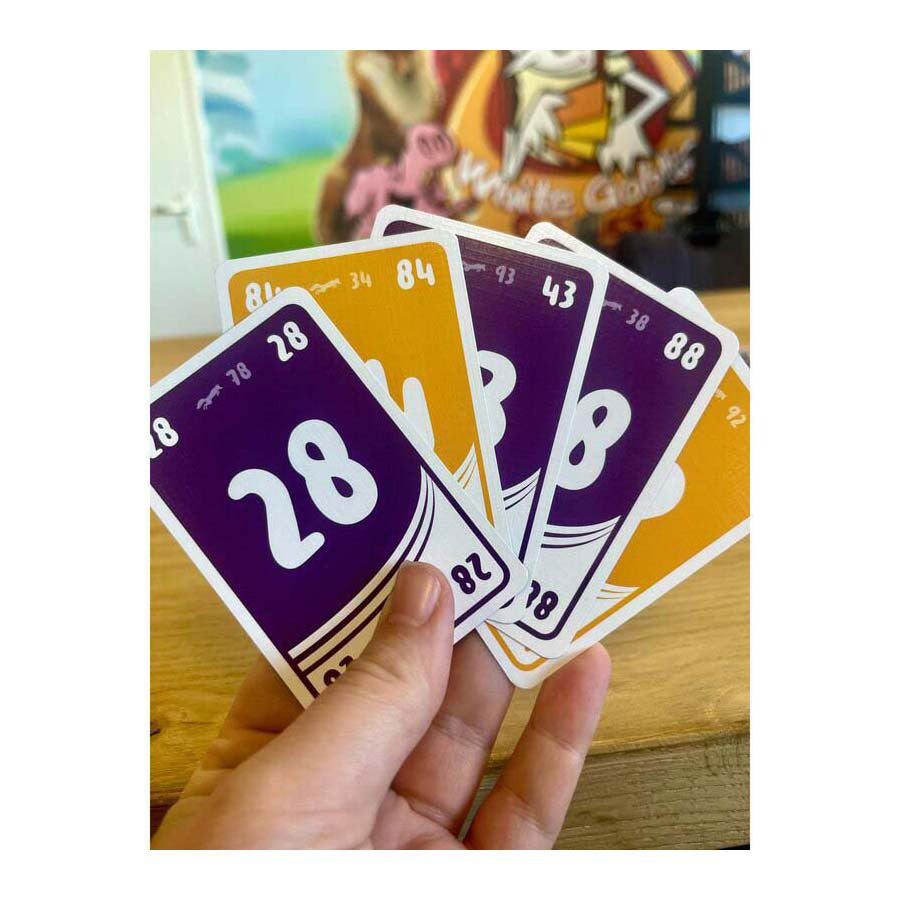 Giochi di goblin bianchi cinquanta - cinquanta giochi di carte