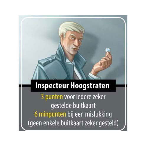 Inspector White Goblin Games Hoogstraten: Diamond Fair