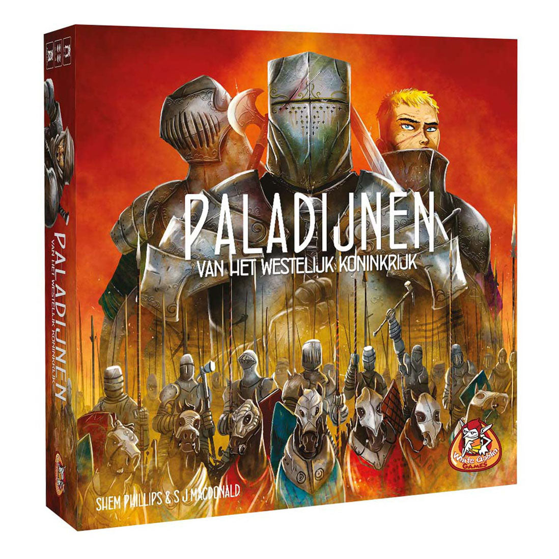Juegos Goblin White Paladins del reino occidental