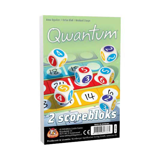 Giochi di goblin bianchi qwantum bloks - gioco di dadi