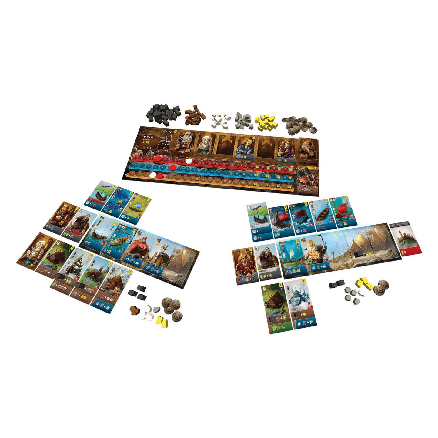 Giochi di White Goblin Costruttori navali del Mare del Nord