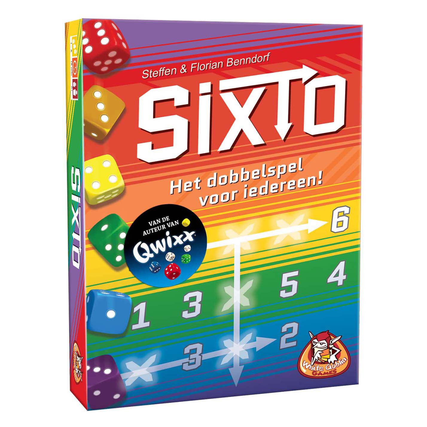 Giochi di goblin bianchi gioco di dadi sixto