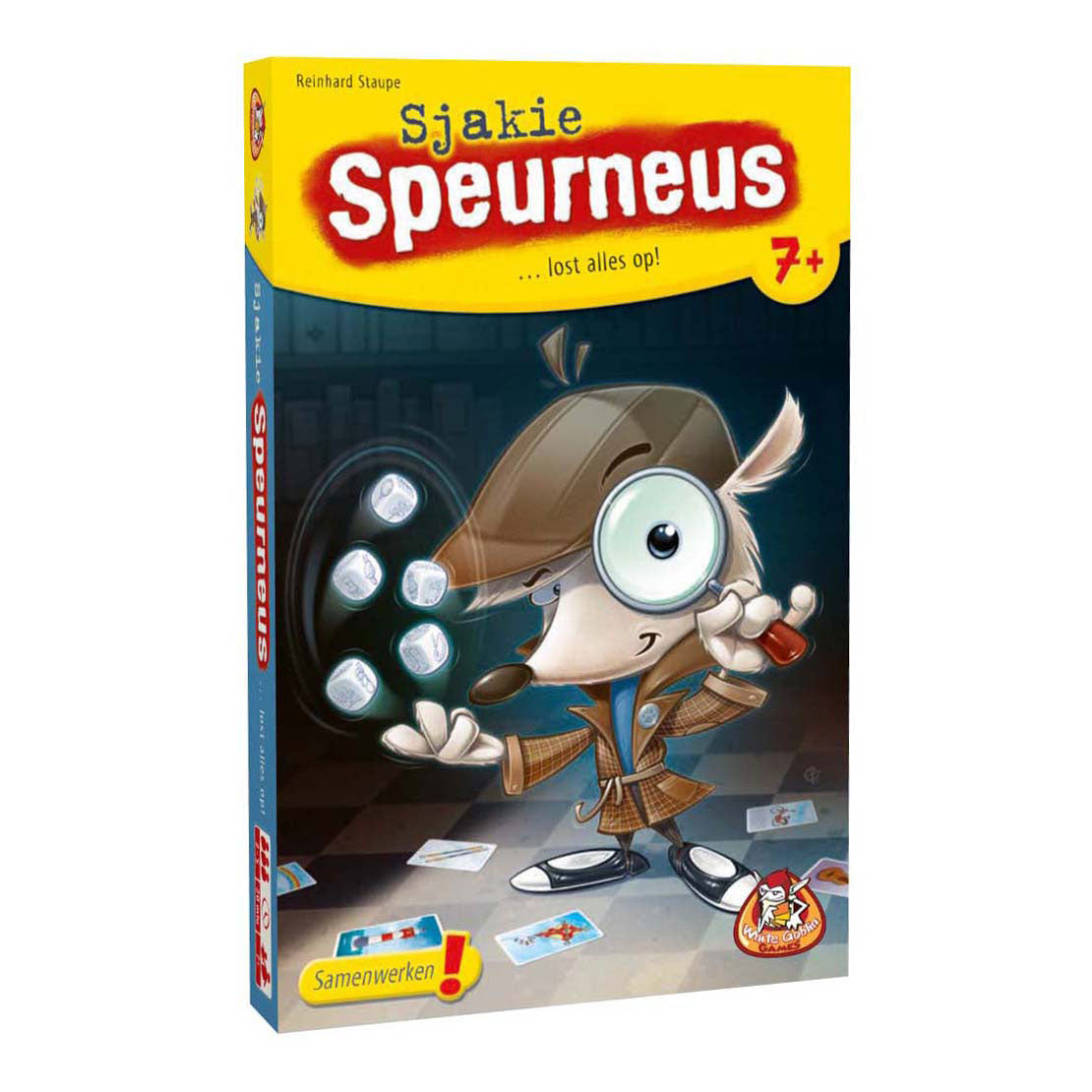 Juegos de duendes blancos sjakie sleuth - serie amarilla