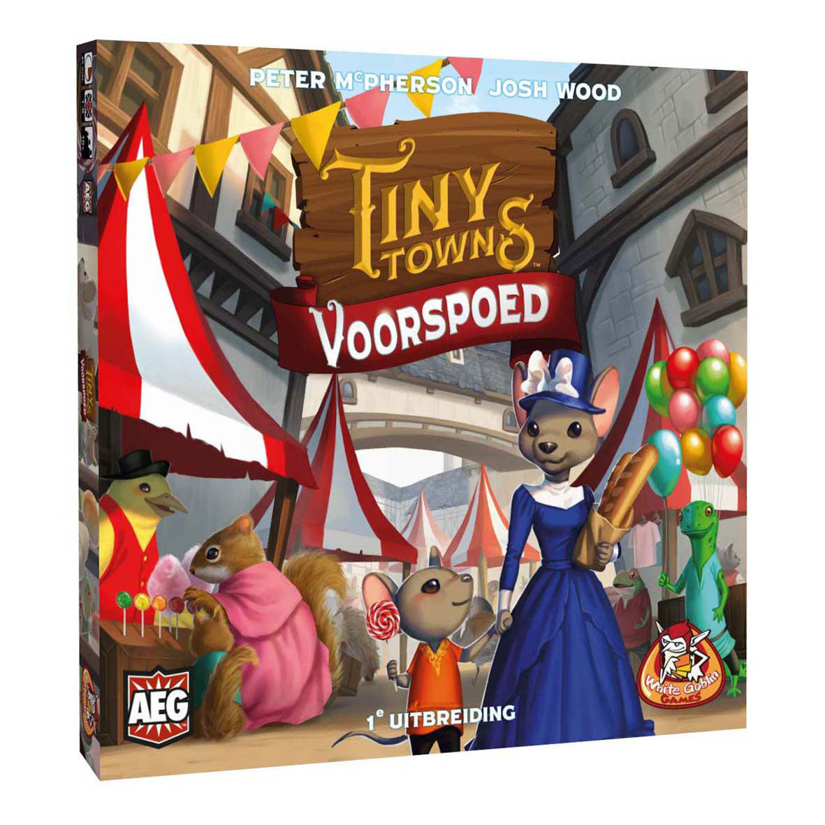 White Goblin Games Tiny Towns: Prosperità (1a espansione)
