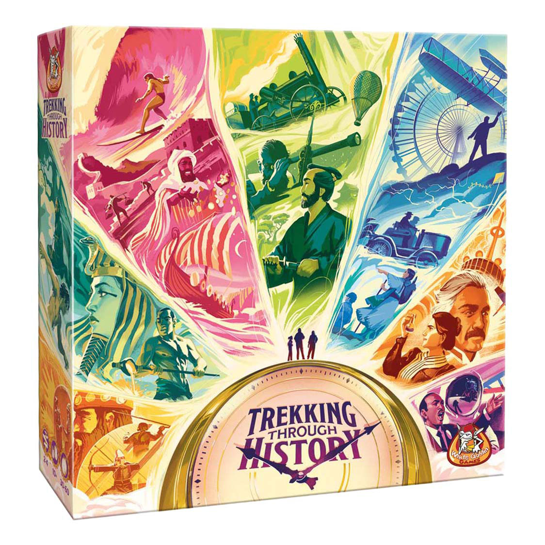 Giochi dei goblin bianchi che fanno trekking nella storia - gioco da tavolo