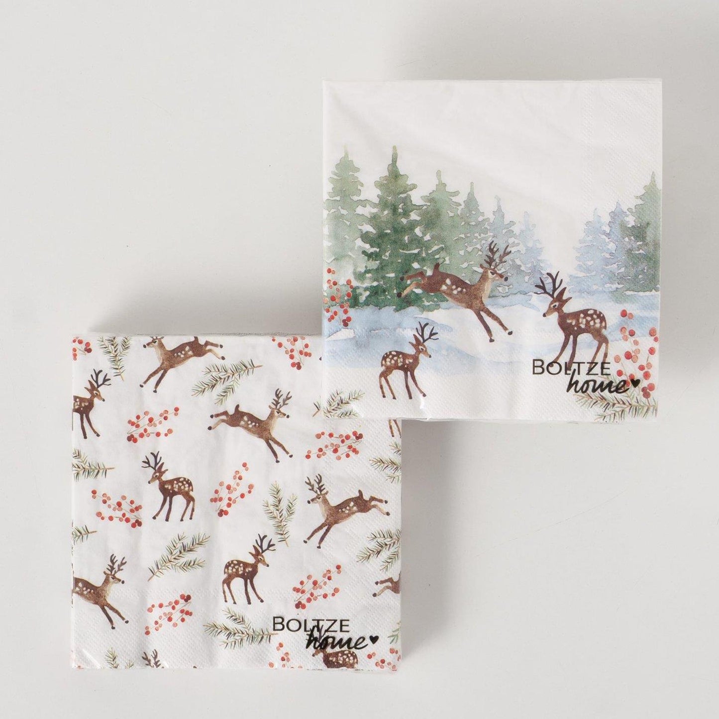 Servilletas para el hogar Boltze roxy pack de 20