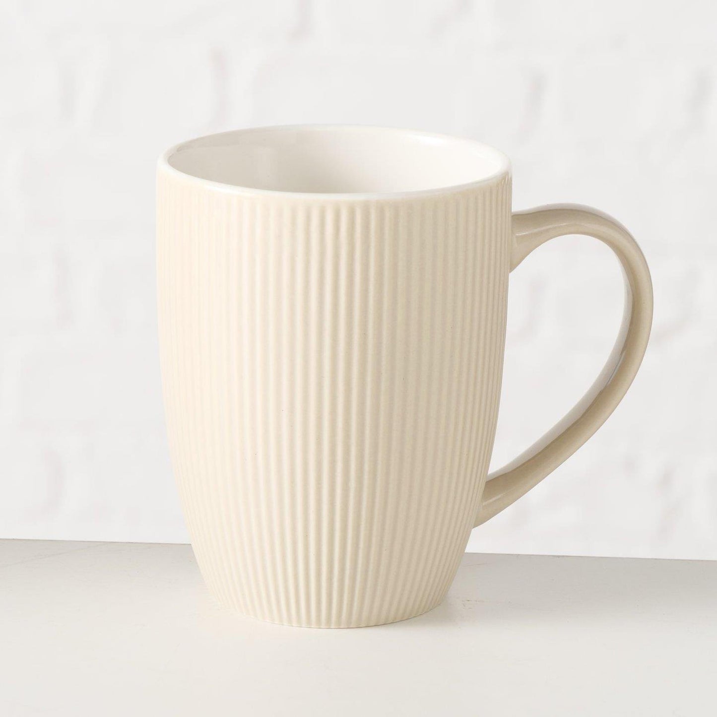 Taza Boltze home beige 290ml ø7,5cm