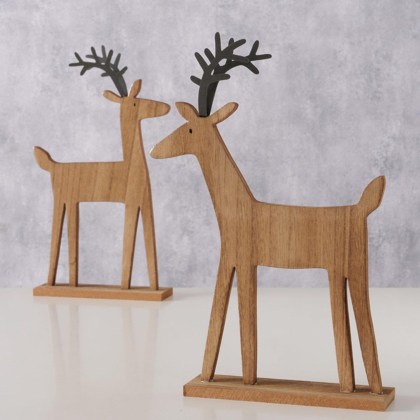 Boltze figura domestica cervo 20x5x30 cm