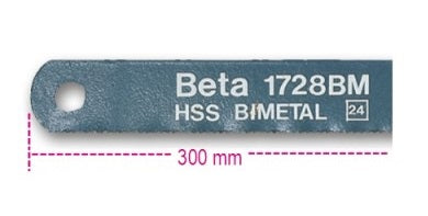 Beta Saw Blade Long 300 mm