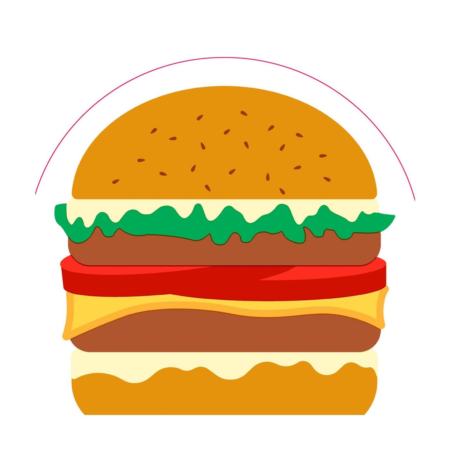 Duni servilletas hamburguesa 33cm
