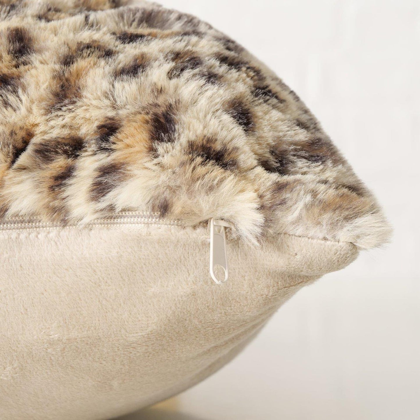 Boltze home cojín leopardo 45x45x7cm