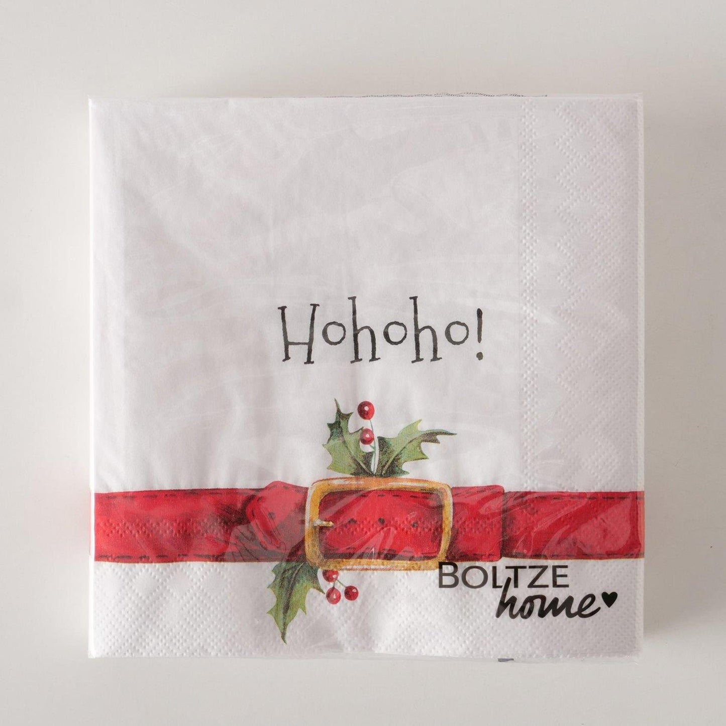 Boltze home servetten hohoho pak a 20 16,5x16,5x3cm
