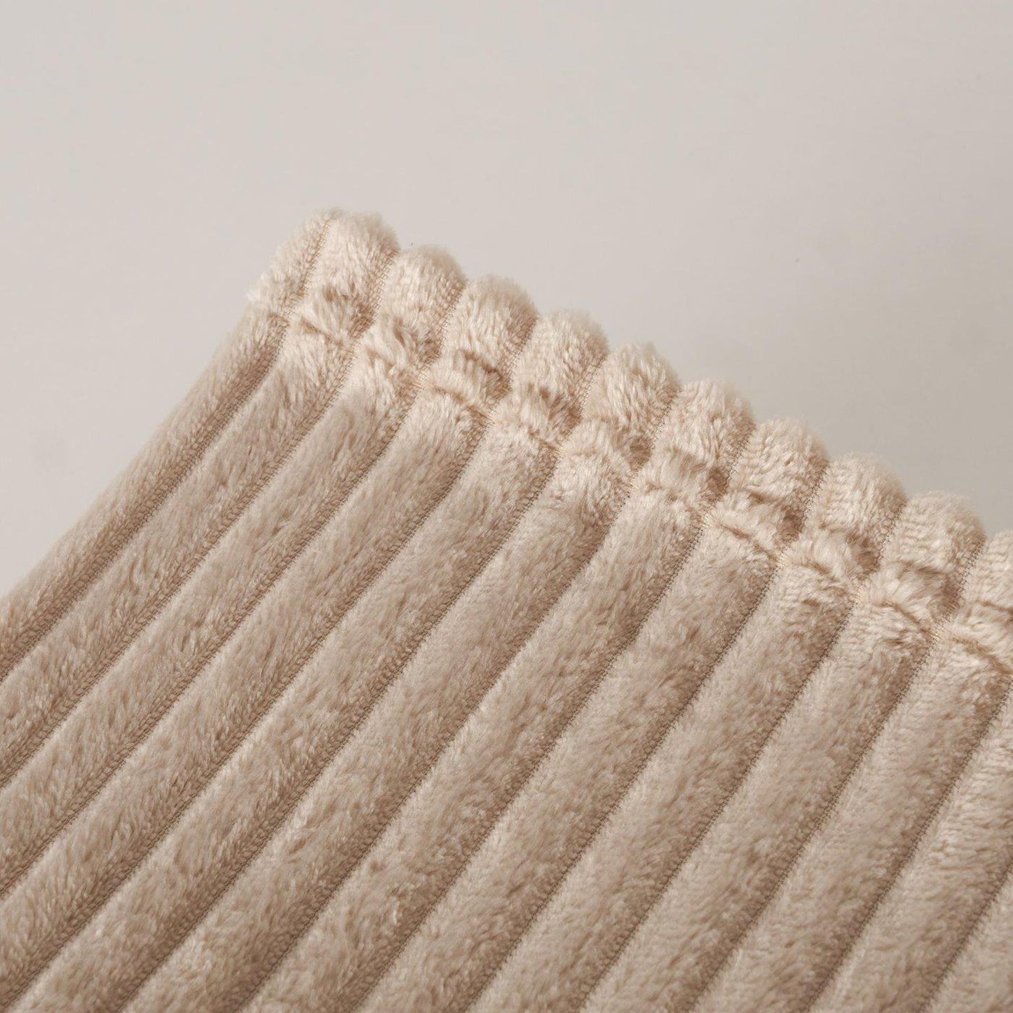Boltze coperta da soggiorno per la casa beige 180x130 cm