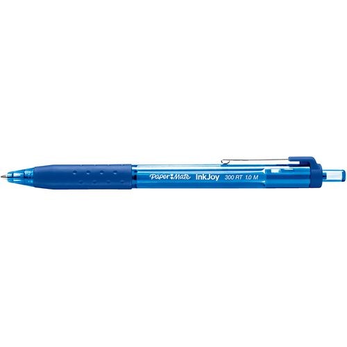 Bolígrafo papermate inkjoy azul 0,37 mm