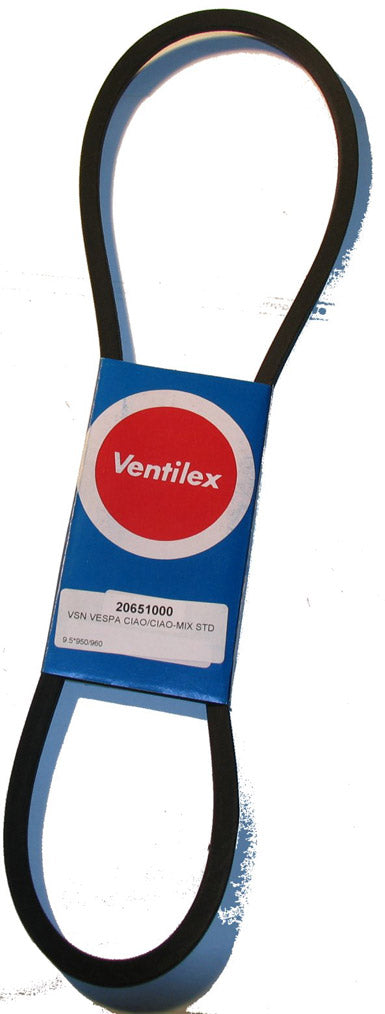 RMS V-BELT CIAO Standard 45 km Poelie 95mm 9.5x950 960 mm