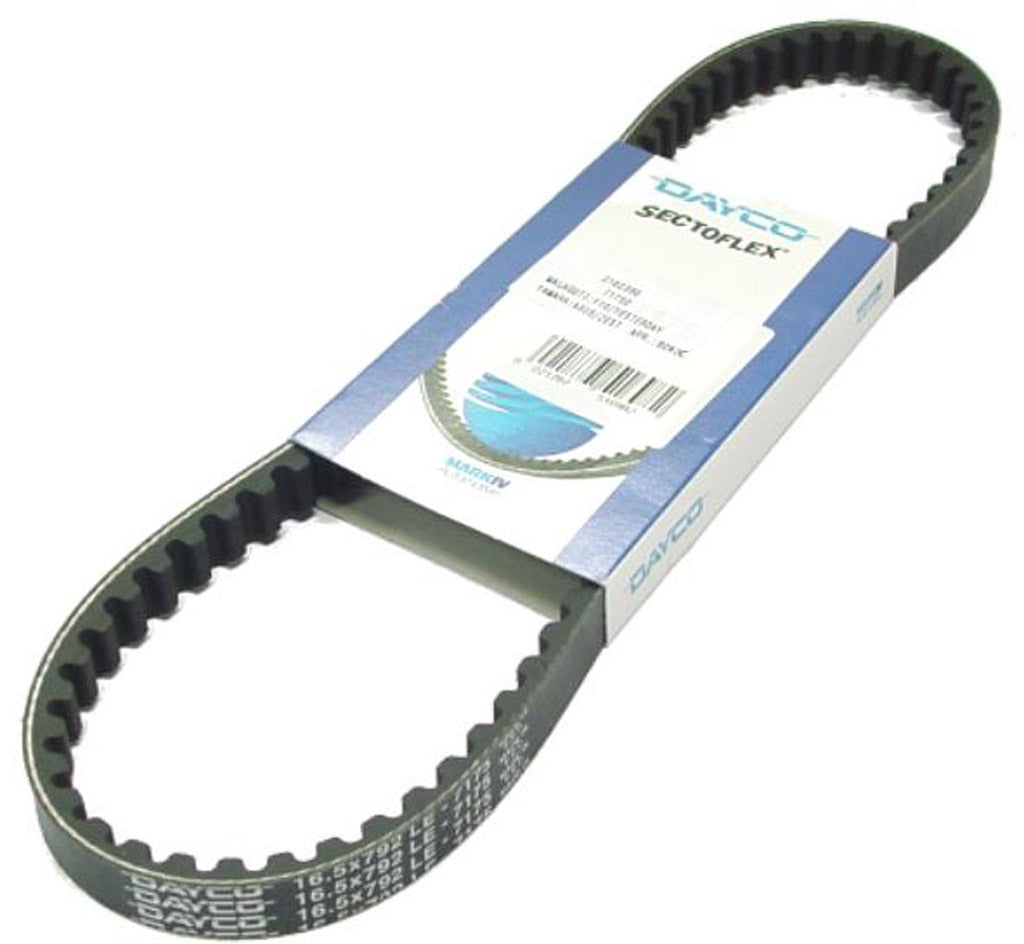 Dayco V-strap Yamaha Zest Axis's 4 Stroke Malaguti F10 ayer 16.5 x792 mm