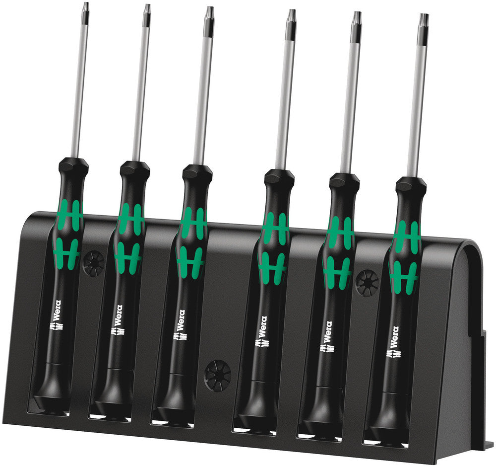WERA 2067 6 Elettronica Torx Bo Set di cacciavite + R