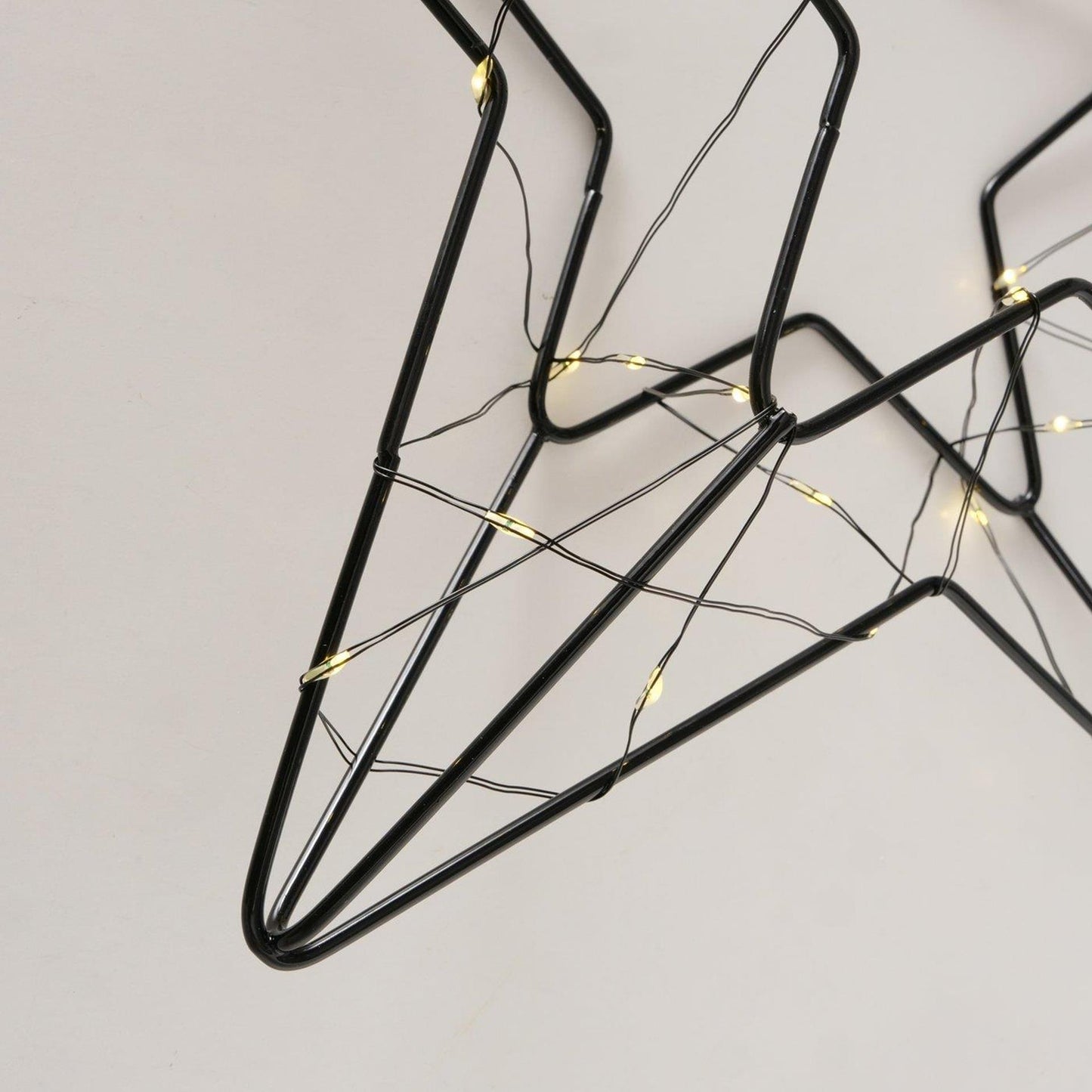Boltze ciondolo casa stella 29,5x30 cm LED