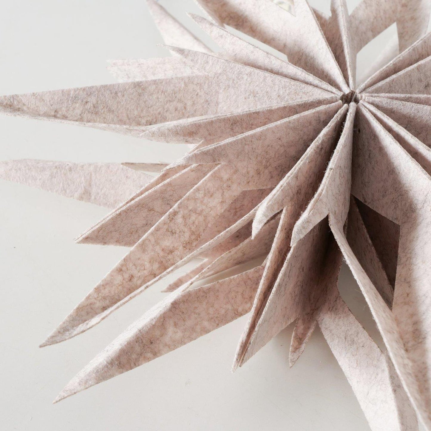 Boltze colgador decoración hogar estrella 40x7x40cm