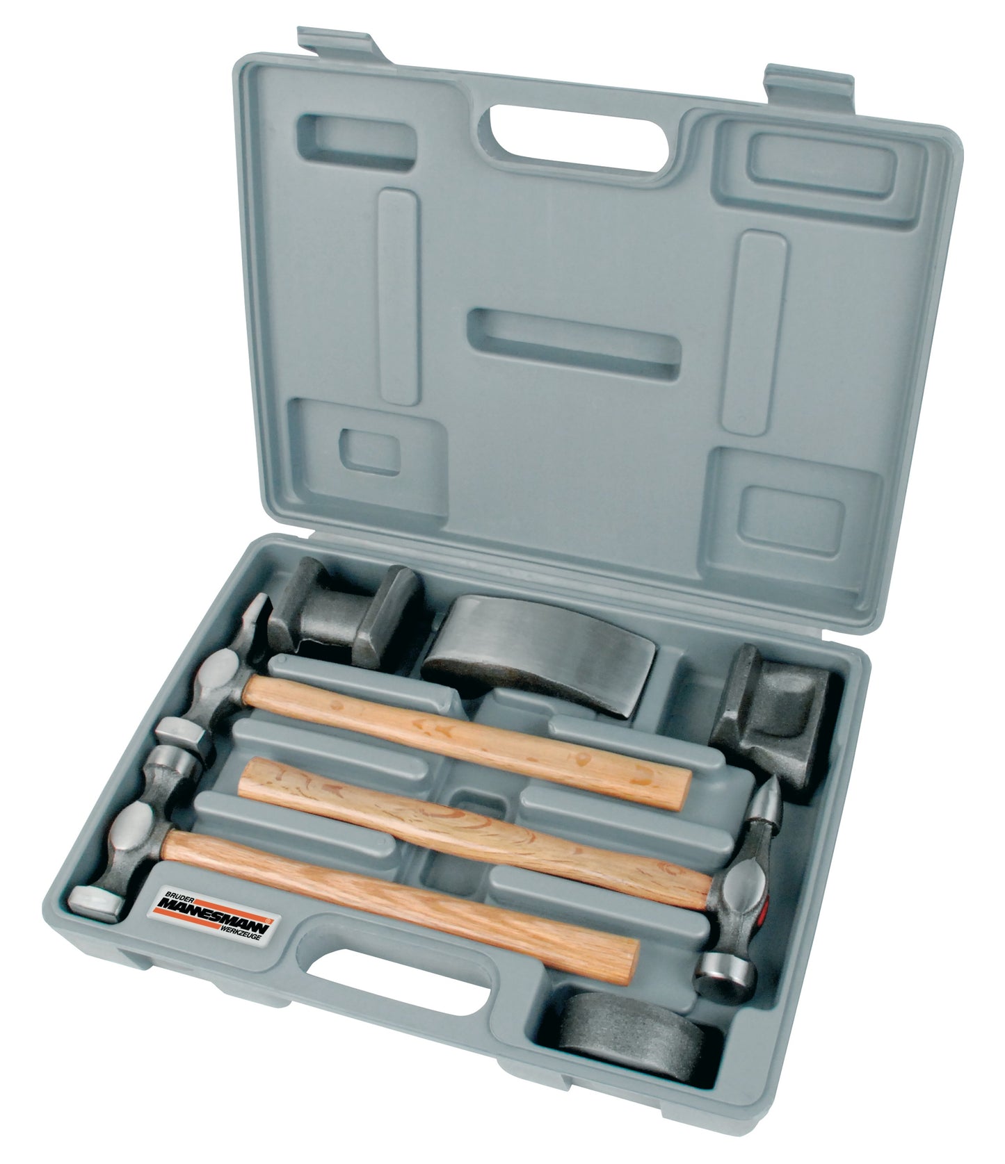 Brüder mannesmann brüder mannesmann dentease set metal a 7 pezzi 20700