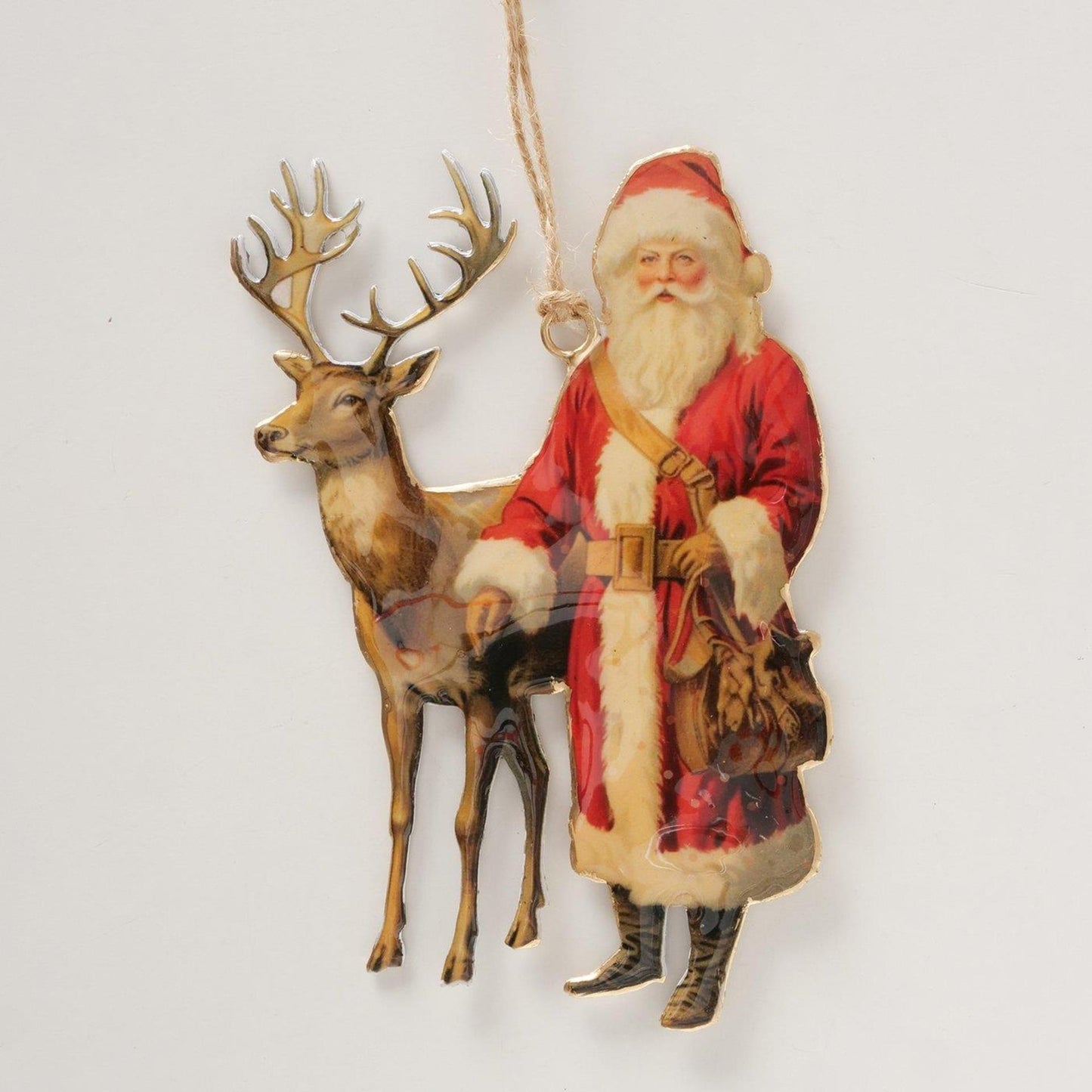 Boltze home Ciondolo natalizio Babbo Natale