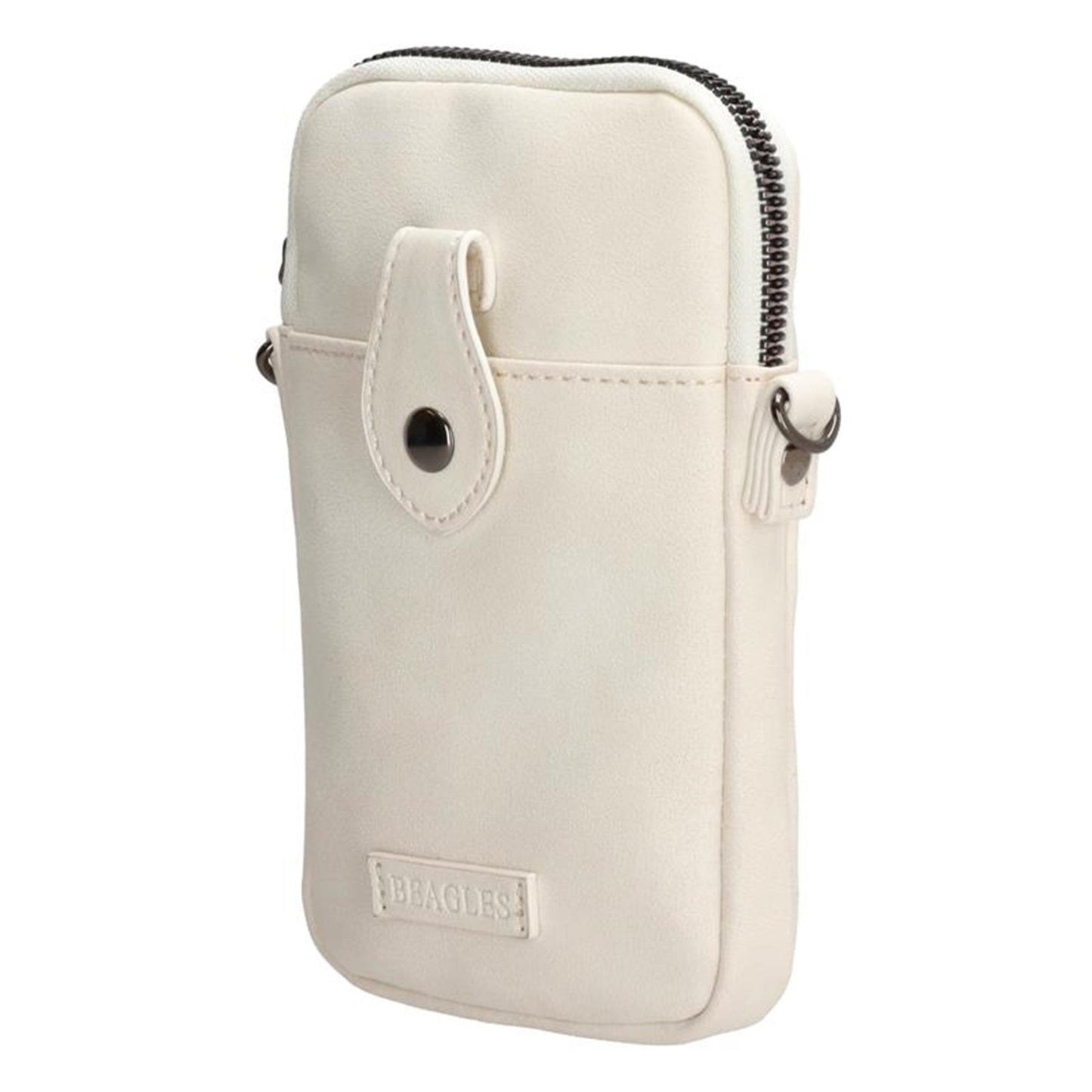 Beagles fontecada bolso para teléfono blanco