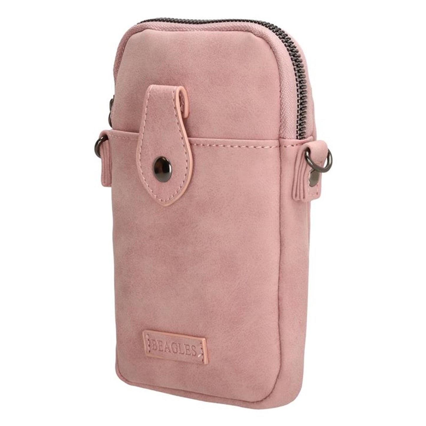 Borsa per cellulare Beagles fontecada rosa antico