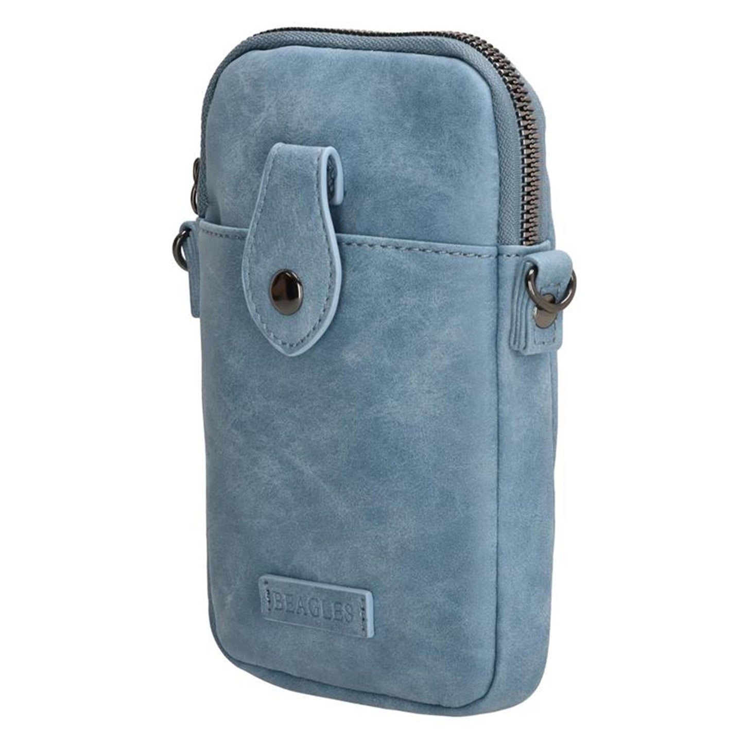 Beagles fontecada bolso para teléfono azul