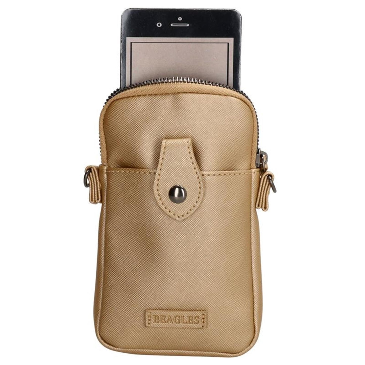 Borsa per telefono Beagles fontecada oro