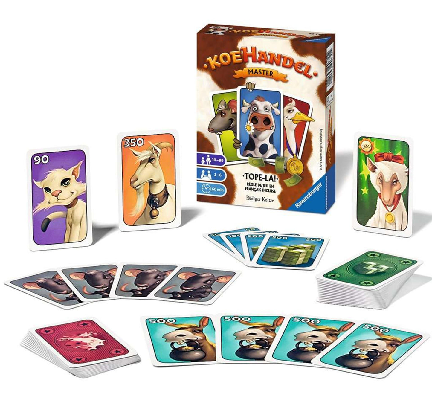RAVENSBURGER KOEHANDEL MASTER