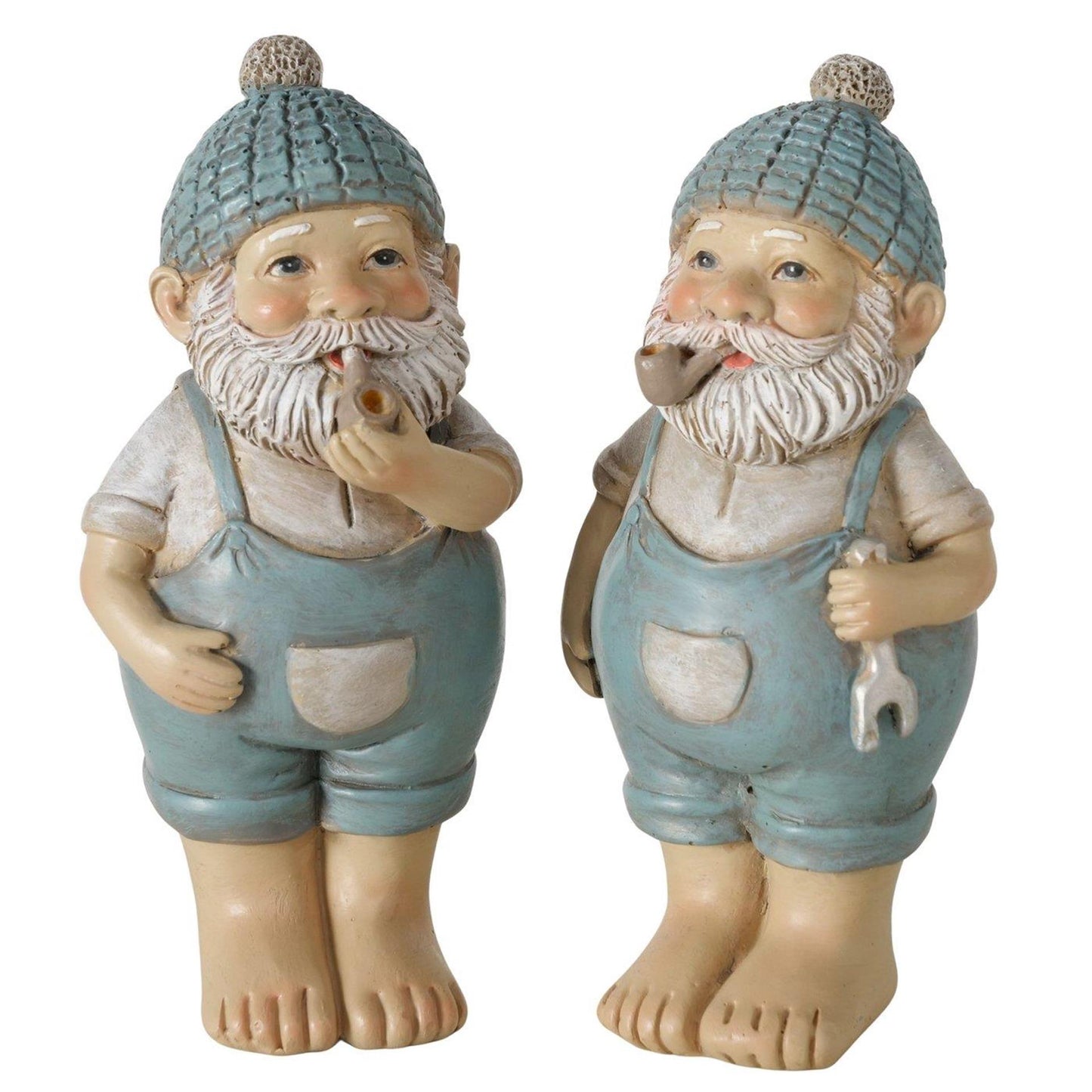 Boltze home figuur zeeman matthies 5x5x12cm 2 assorti
