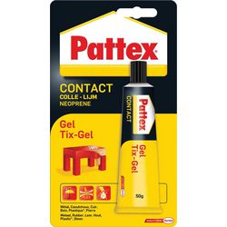 Contactlijm pattex neoprene 50g transparant