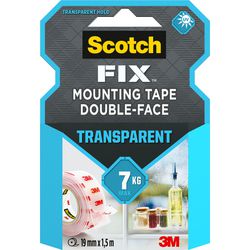 Nastro biadesivo Scotch 4004 trasparente