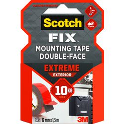 Cinta de montaje extrema de doble cara scotch gris