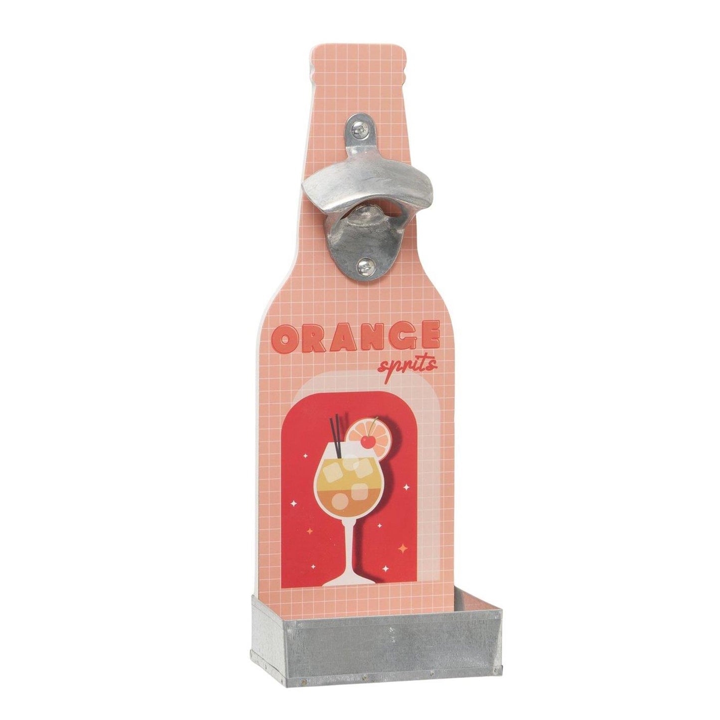 Apribottiglie Boltze Home Orange Spritz