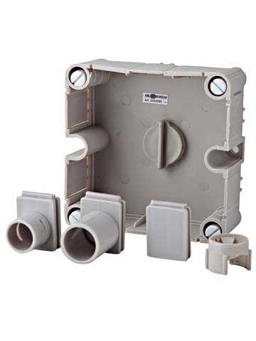 Scatola di derivazione scatola cavi Abl vuota di colore grigio