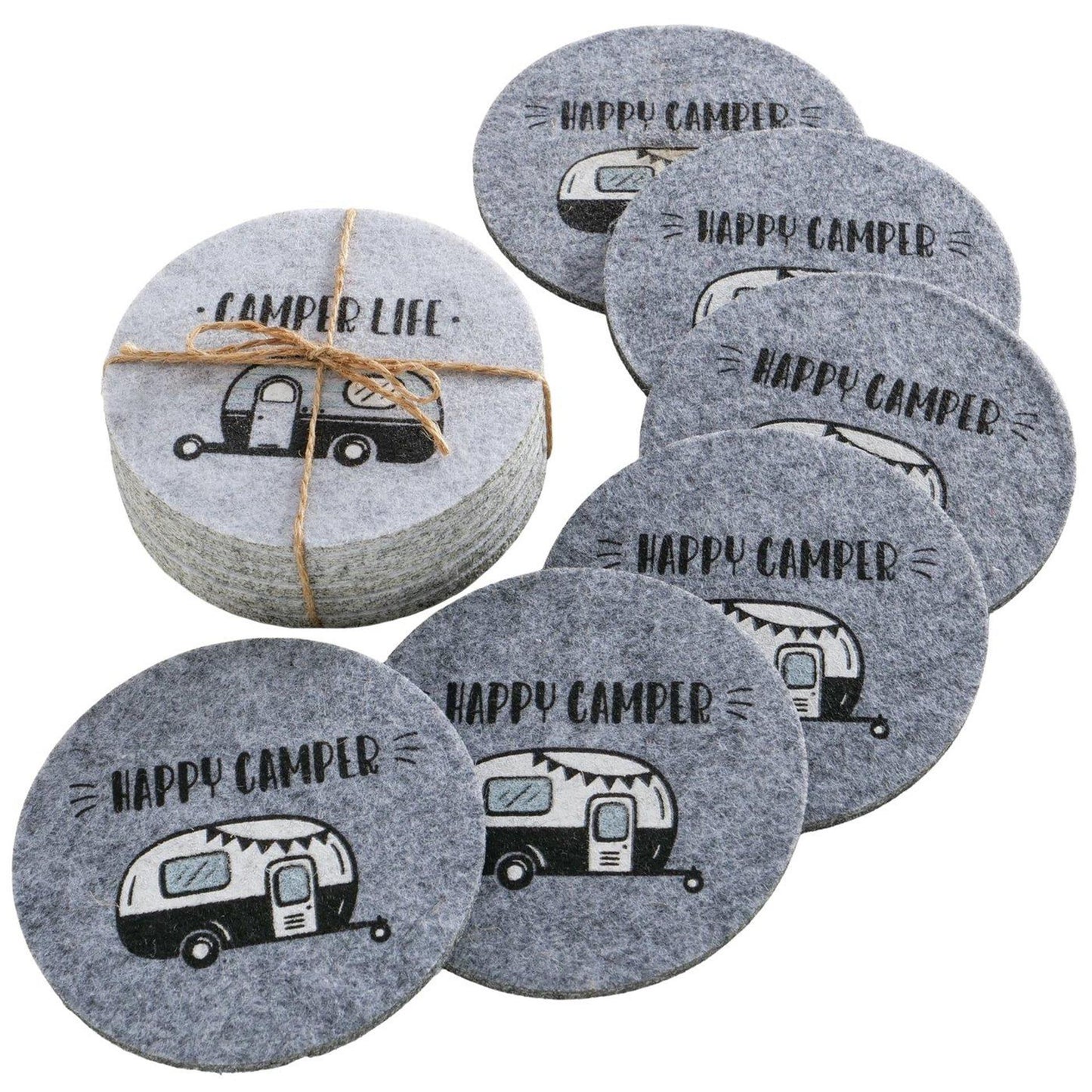 Boltze home posavasos camper 6 piezas