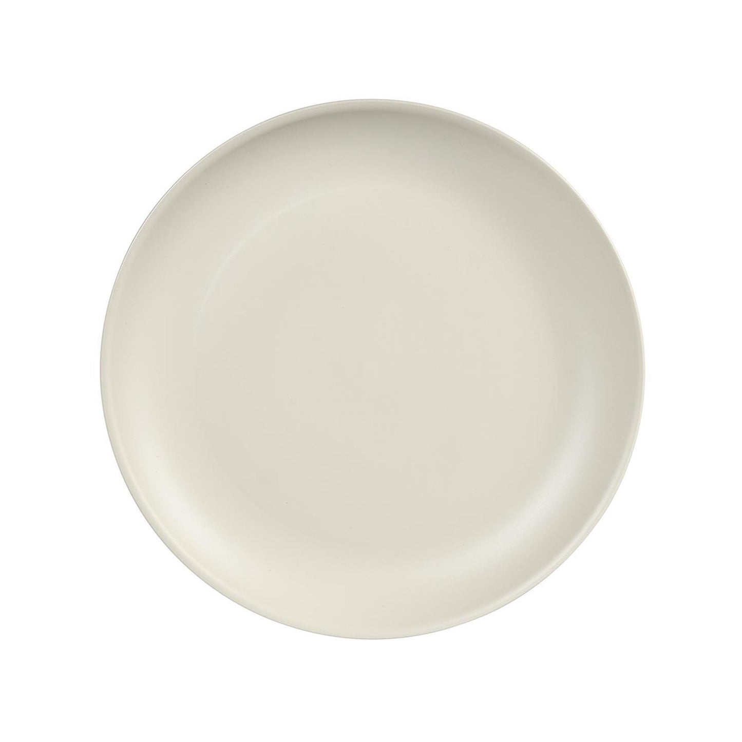 Piatto piatto in plastica Duni ø23,5 cm beige