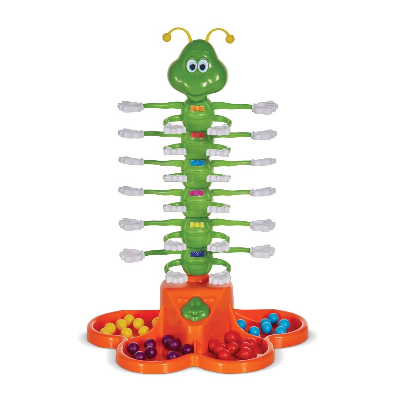 Oruga Goliat rumba - juego de acción - un juego de niños