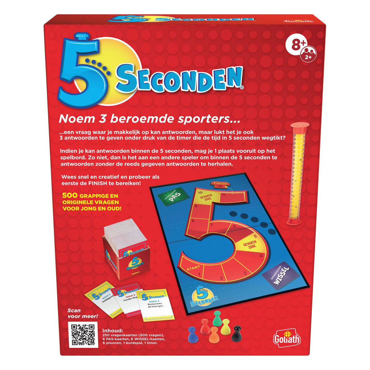 Gioco 5 secondi (nl) | 2 pezzi